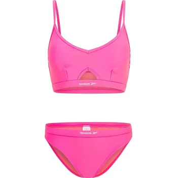 Dámská móda Plavky Reebok Pink 2631080 L