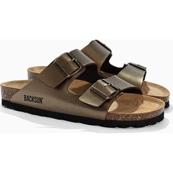 Dámské žabky BACKSUN Gold 7511510 37