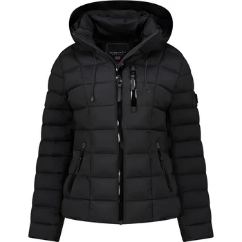 Dámská móda Bunda Geographical Norway Schwarz 655451 XL