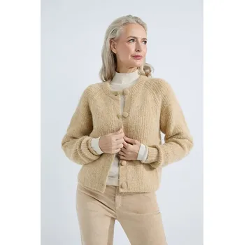 Dámský svetr Josephine & Co Beige 6483422 XL