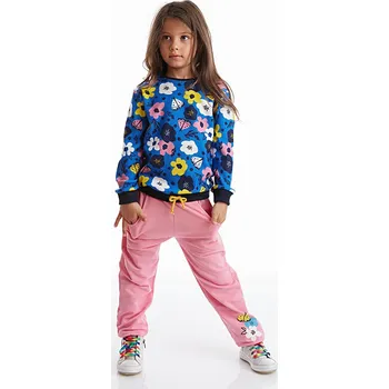 Dívčí mikina Denokids Blau/ Rosa 1125006 122