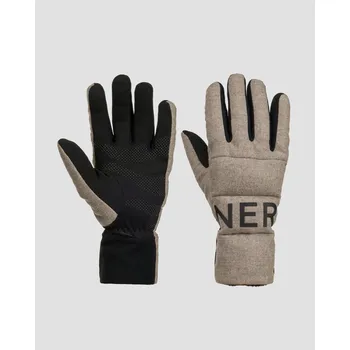 Rukavice Pánské Vlněné Lyžařské Rukavice Bogner Walker Touch-tec 6597111-812