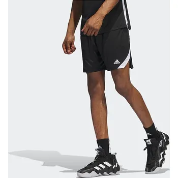 Pánské kraťasy Kraťasy adidas Schwarz 2520318 L