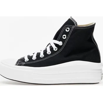 Dámské tenisky Tenisky Converse Chuck Taylor All Star Move Hi Black/ Natural Ivory/ White EUR 39