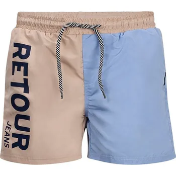 Chlapecké plavky Retour Beige/ Hellblau 610837 128