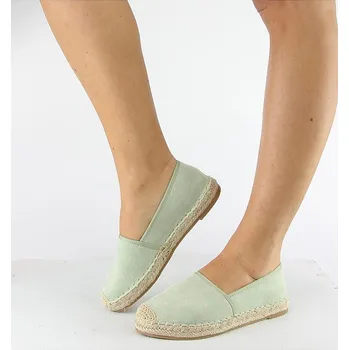 Dámské baleríny Foreverfolie Grün 1541579 36