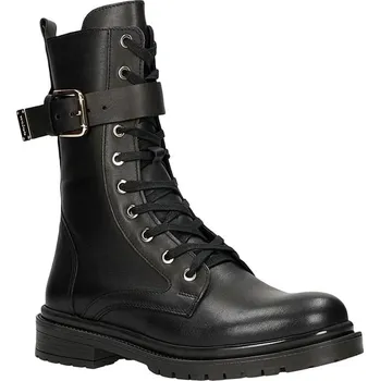 Dámské kozačky Boty Wojas Schwarz 4606914 41