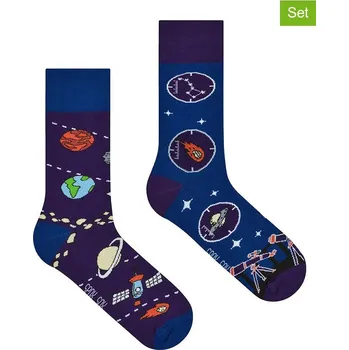 Pánské ponožky Ponožky Spox Sox Dunkelblau/ Blau 4120845 36