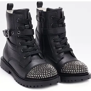 Dívčí kozačky Lelli Kelly Schwarz 288776 35