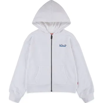 Dívčí mikina Levi's Kids Weiß 3013572 158