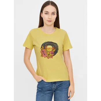 Dámské oblečení Tričko Bench Gelb 8800698 40