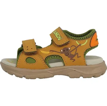 Chlapecké sandály Lurchi Orange/ Grün 953344 35