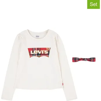 Tričko Levi's Kids Weiß/ Rot 6593556 152
