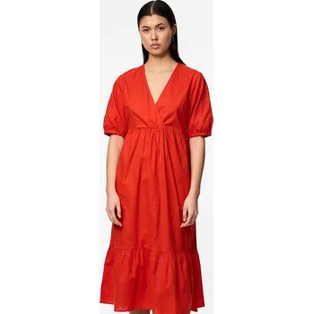 Dámské šaty Šaty Pieces Orange 1380808 L