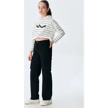 Dívčí džíny LTB Schwarz 9850796 128