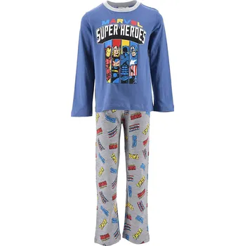 Chlapecké pyžamo Avengers Blau/ Grau 594834 104