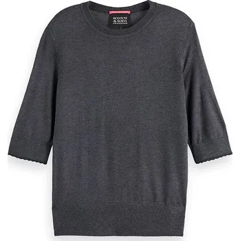 Dámský svetr Scotch & Soda Anthrazit 212803 S