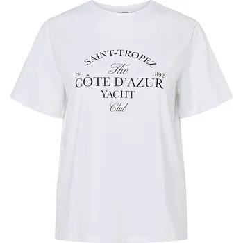 Tričko Pieces Weiß 6800768 S