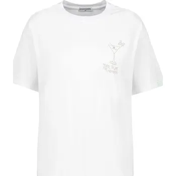 Dámské tričko Tričko Eight2Nine Weiß 6983355 XL