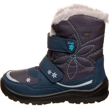 Dívčí kozačky Lurchi Dunkelblau 4201985 28