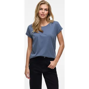 Dámské oblečení Tričko Vila Blau 3639530 XS