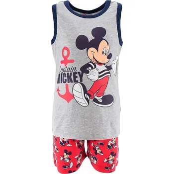 Chlapecké pyžamo Disney Mickey Mouse Grau/ Rot 1130879 104