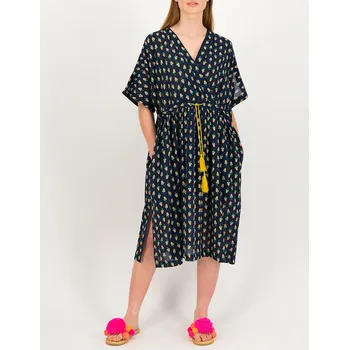 Dámské šaty Šaty Blutsgeschwister Schwarz/ Bunt 132361 L