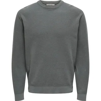 Pánský svetr Svetr ONLY & SONS Grau 5561370 XL