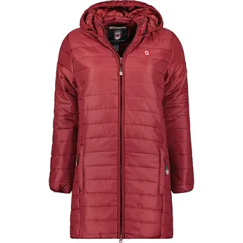 Dámská vesta Bunda Canadian Peak Bordeaux 3951582 L