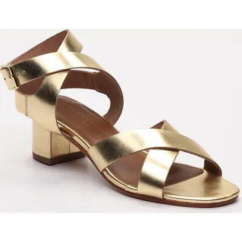 Dámské sandále Les BAGATELLES Gold 353770 40