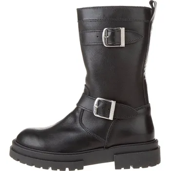 Dívčí kozačky lamino Schwarz 867392 37