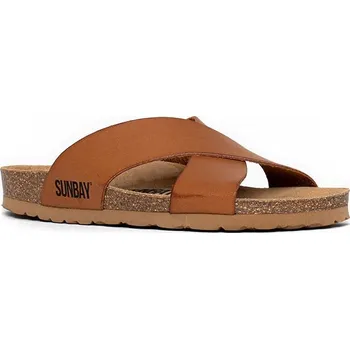 Dámské žabky Sunbay Hellbraun 9924069 40