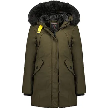 Oblečení a móda Bunda Geographical Norway Oliv 504893 M
