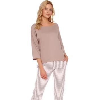 Dámské pyžamo Doctor Nap Beige 234620 XXL