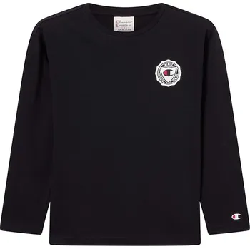 Dívčí tričko Tričko Champion Schwarz 155368 146