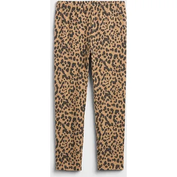 Dívčí legíny GAP Hellbraun 9299771 104