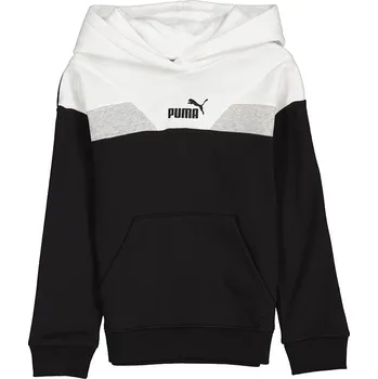 Dívčí mikina Puma Schwarz/ Weiß 9008837 128