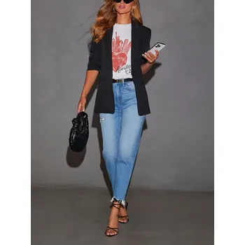 Dámská vesta Bunda Milan Kiss Schwarz 5680072 M