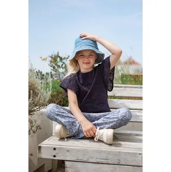 Dívčí legíny Like Flo Hellblau 5043811 164