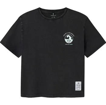 Chlapecké tričko Tričko name it Schwarz 4230304 116