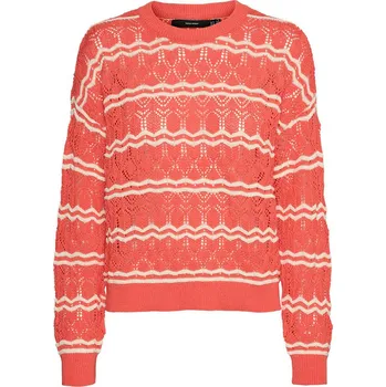 Oblečení a móda Vero Moda Rot/ Creme 1622581 M