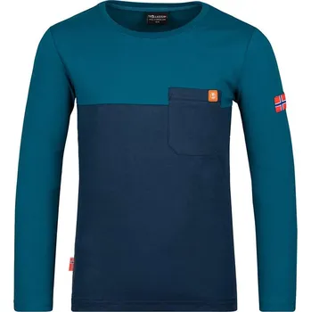 Dívčí tričko Tričko Trollkids Dunkelblau 9771969 92