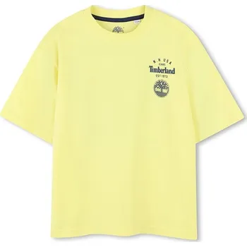 Chlapecké tričko Tričko Timberland Gelb 5537767 128