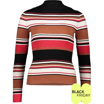 Dámská móda ESPRIT Hellbraun/ Rot/ Schwarz 6535332 XL