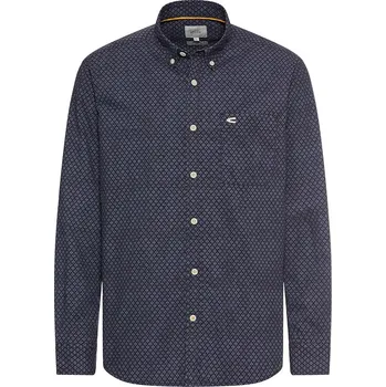 Pánská košile Košile Camel Active Dunkelblau 3167110 M