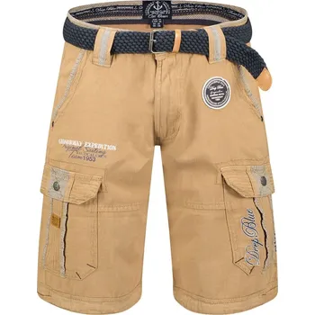 Pánské kraťasy Kraťasy Geographical Norway Beige 4505608 L