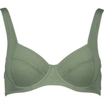 Dámské plavky Plavky LASCANA Khaki 7405694 36B-Cup