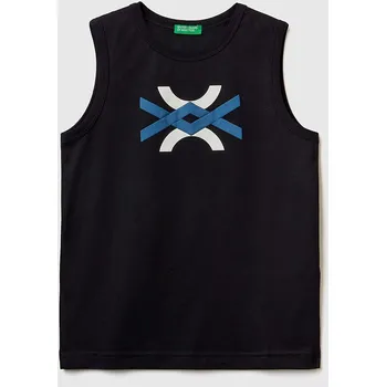 Tričko Benetton Schwarz 4100824 130