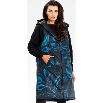 Dámská vesta Vesta Awama Dunkelblau 9420935 S/M