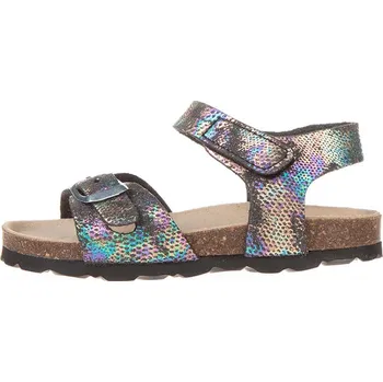 Dívčí sandály BIO PINGÜIN Schwarz/ Bunt 1270695 36